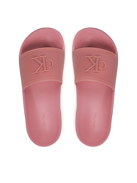 Calvin Klein Calvin Klein Šľapky Ess Slide Tpu HW0HW02959 Ružová