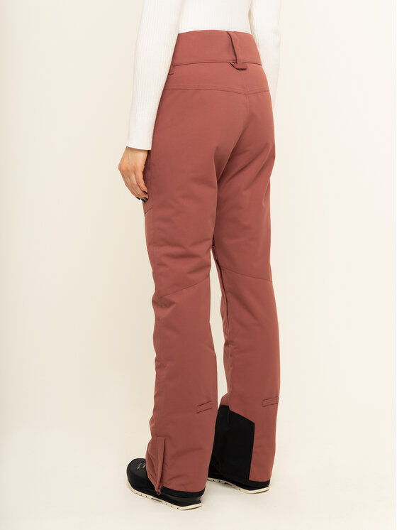 Pantaloni da snowboard Malla Q6PF07 BIF9 Rosa