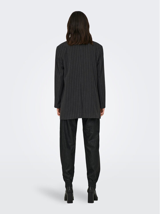 ONLY ONLY Bleizers 15304268 Pelēks Oversize