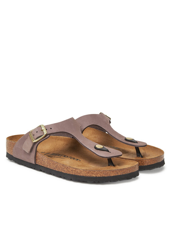 Birkenstock Birkenstock Japonki Gizeh 1029495 Beżowy