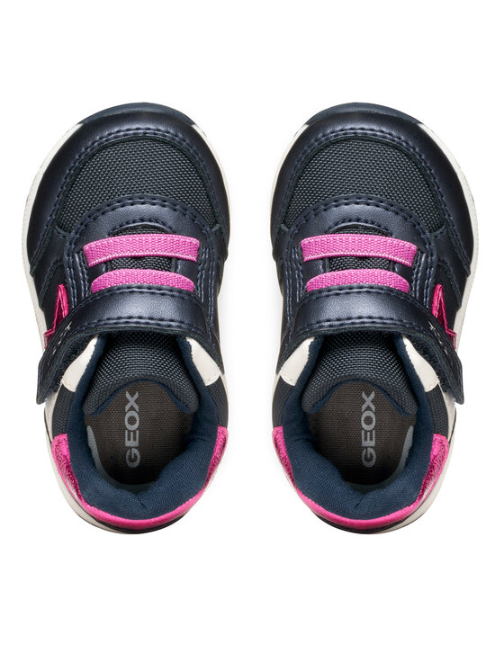Geox Geox Tenisice B Rishon B560LA 0NFFU C4268 Tamnoplava