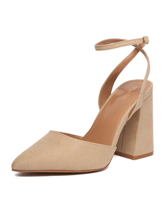 DeeZee DeeZee Pumps CEO-CD25-039-1 Beige