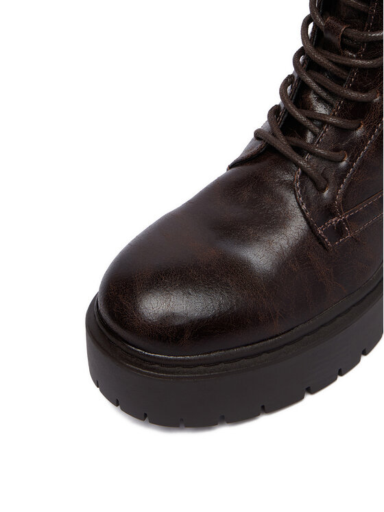 DeeZee DeeZee Saapad CEO-HY13123-56 Tumepruun