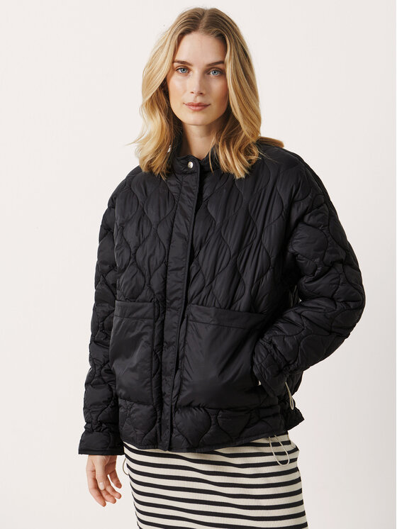 Part Two Part Two Giacca di transizione Saira 30307447 Nero Regular Fit