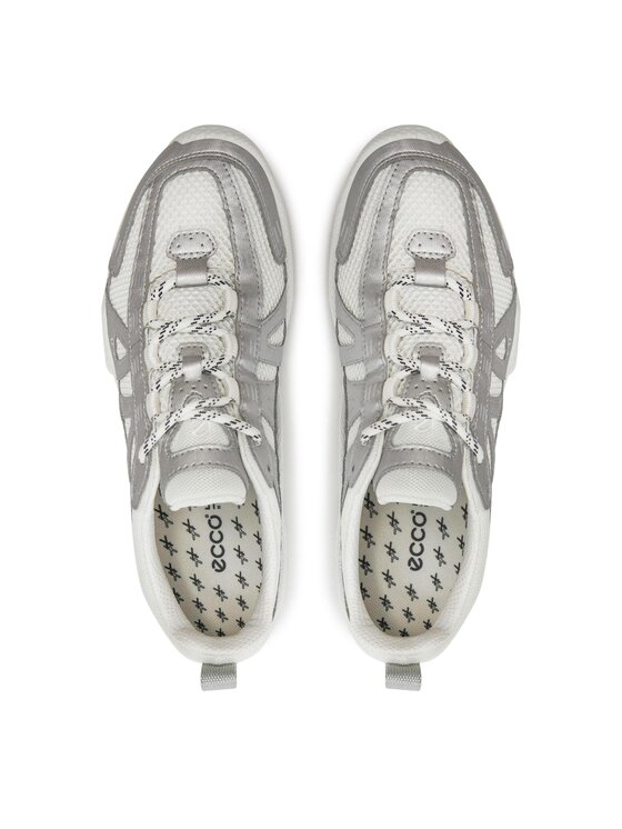 ECCO ECCO Sneakersy Biom C-Trail 80322351366 Srebrny