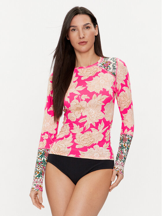 Maaji Maaji Bluza PT2123CRA013 Pisana Slim Fit