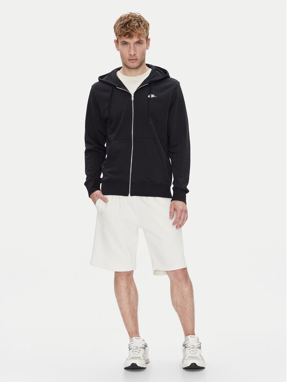Nike Nike Pulóver Club FN3884 Fekete Regular Fit