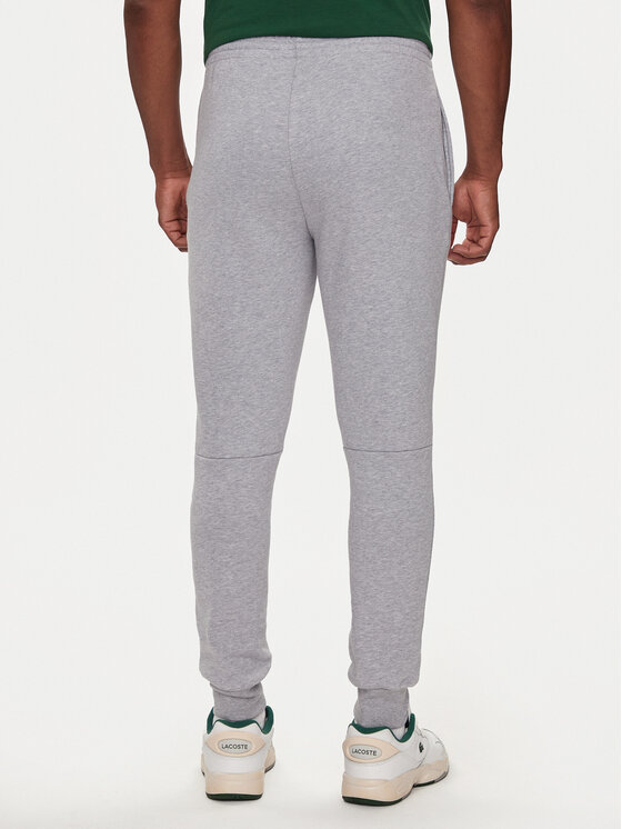 Lacoste Lacoste Spodnji del trenirke XH9624 Siva Regular Fit