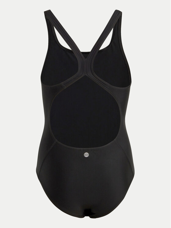 adidas adidas Jednodílné plavky Solid Small Logo HR7477 Černá