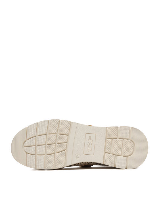 Go Soft Go Soft Halbschuhe CEO-HY8205-2 Écru