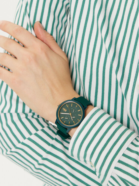 Lacoste Lacoste Uhr Multi 2001329 Grün