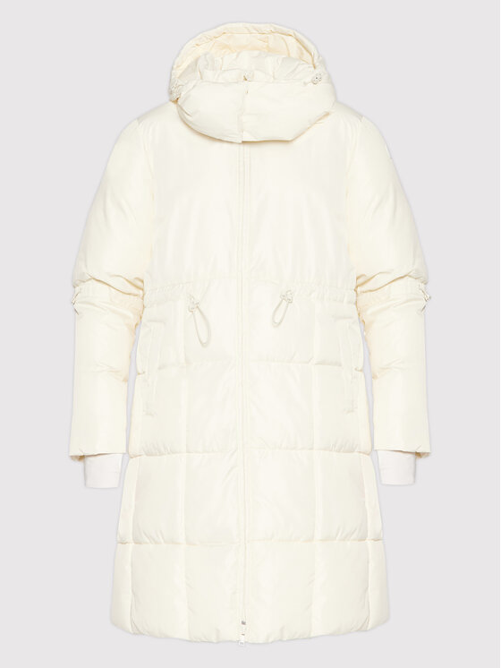 Trussardi Trussardi Kurtka zimowa 56S00680 Écru Regular Fit