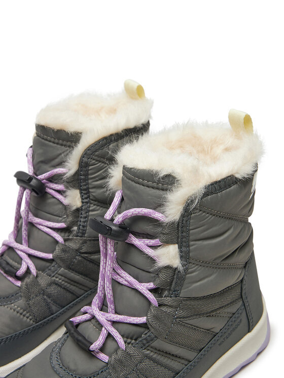 Sorel Sorel Μπότες Χιονιού Whitney™II Plus Lace Wp 2088591052 Γκρι