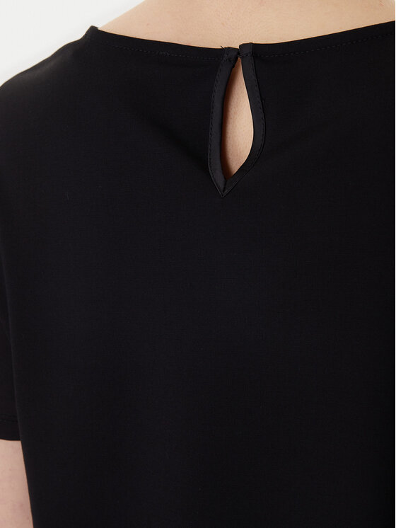 Weekend Max Mara Weekend Max Mara Bluzka Zona 2615941011 Czarny Relaxed Fit