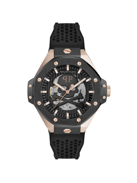 PHILIPP PLEIN PHILIPP PLEIN Zegarek 20915 Czarny