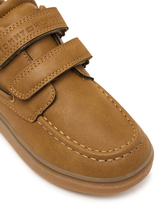 Tommy Hilfiger Tommy Hilfiger Halbschuhe Hector T1X4-35221-0315 S Hellbraun
