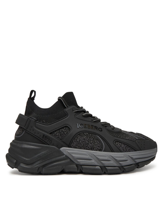 Sneakers Iceberg IUSOCK Negru