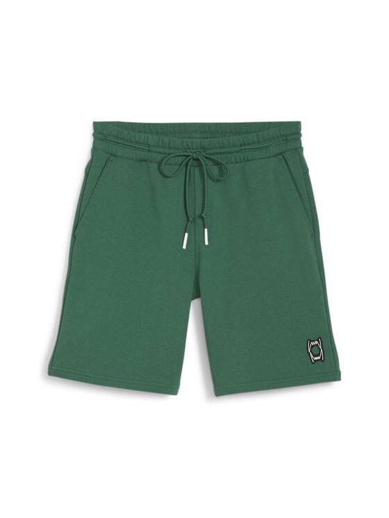 Puma Puma Szorty sportowe 625093 Zielony Regular Fit