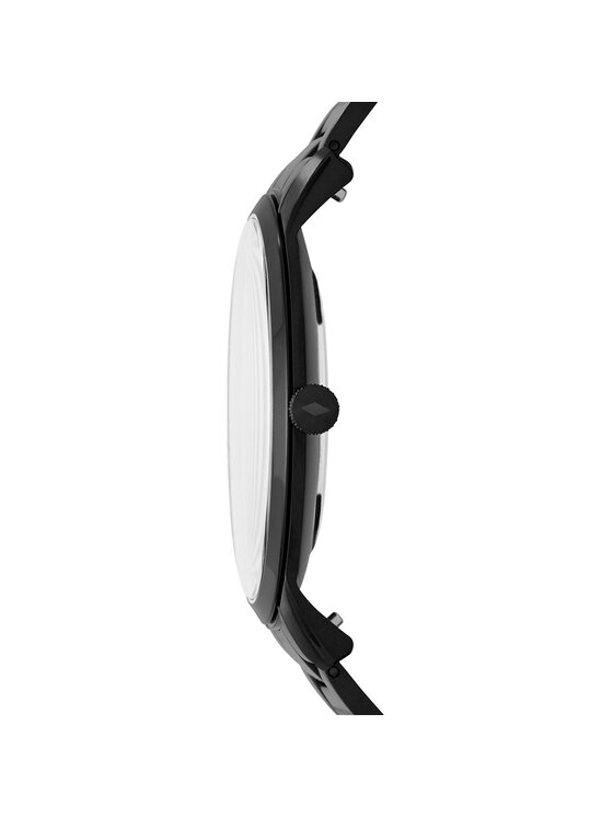 Fossil Fossil Ρολόι FS5308 Μαύρο