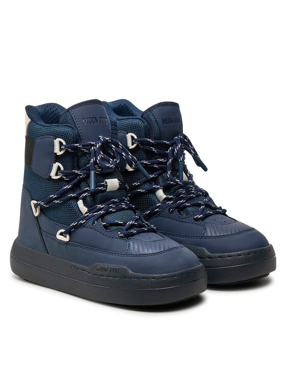 Moon Boot Moon Boot Schneeschuhe Park Sneaker Boot 80D2470060 Dunkelblau
