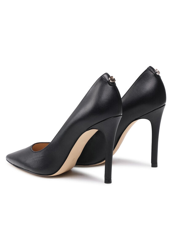 Guess Guess Туфлі на шпильці Gavi 9 FL7GA9 LEA08 Чорний