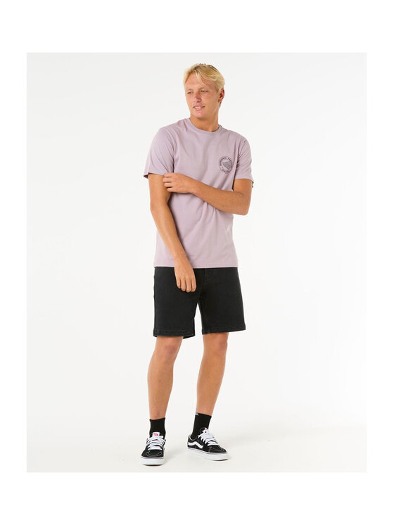 Rip Curl Rip Curl T-Shirt Desti Animals Tee Fioletowy Standard Fit
