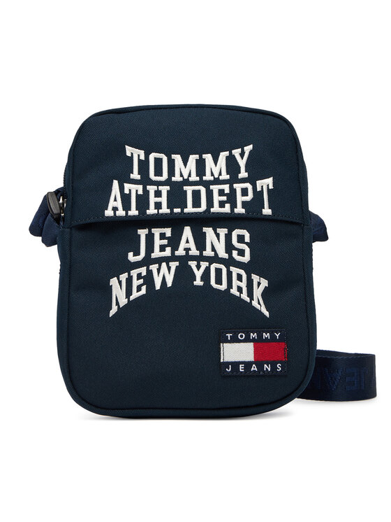 Tommy Jeans Tommy Jeans Válltáska Tjm Multi Graphic Reporter AM0AM13816 Sötétkék