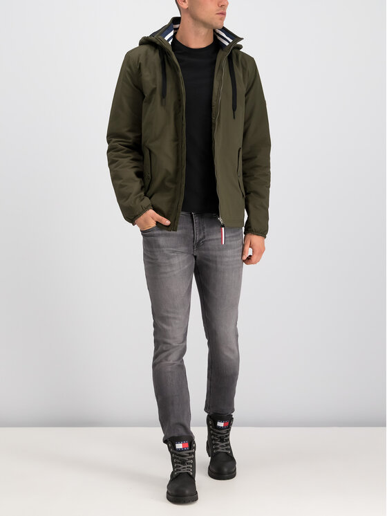 Tommy Jeans Tommy Jeans Pūkinė striukė TJM Essenstail DM0DM07118 Žalia Regular Fit
