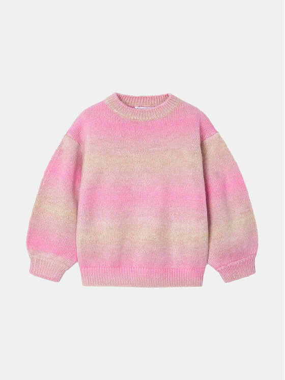 Mayoral Mayoral Sweter 4360 Różowy Regular Fit