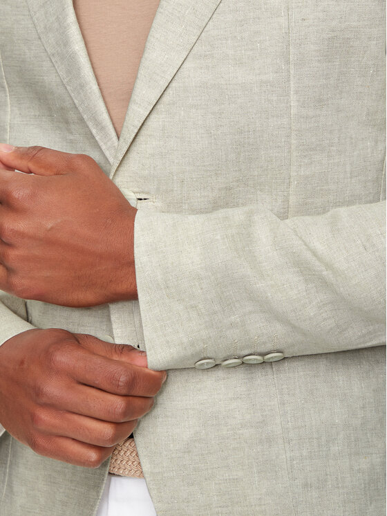 JOOP! JOOP! Sakko Hoverest 30041961 Beige Slim Fit
