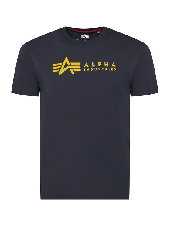 Alpha Industries Alpha Industries T-särkide komplekt Alpha Label 118534 Värviline Regular Fit