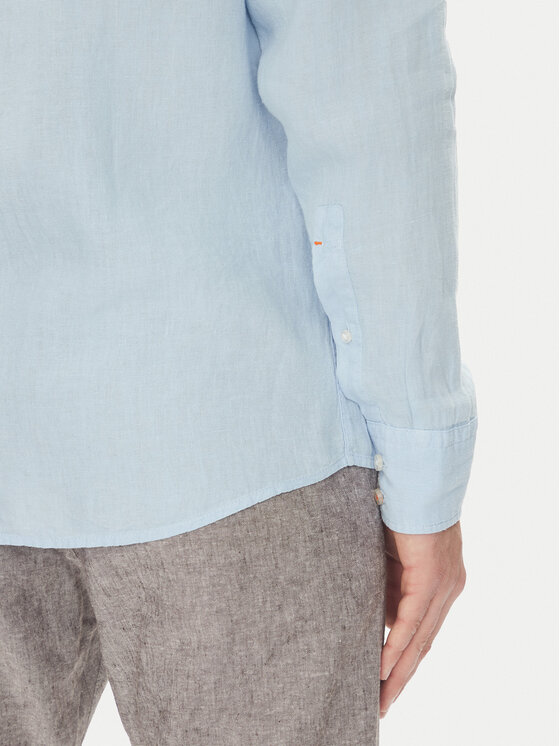 BOSS BOSS Koszula 50537381 Niebieski jasny Regular Fit
