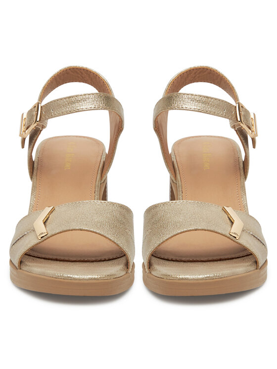Clara Barson Clara Barson Sandale WS10006-07 Zlatna