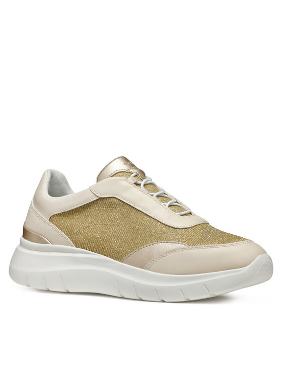 Geox Geox Laisvalaikio batai D Plummery D55YNA 0LYBC C2L1S Auksinė