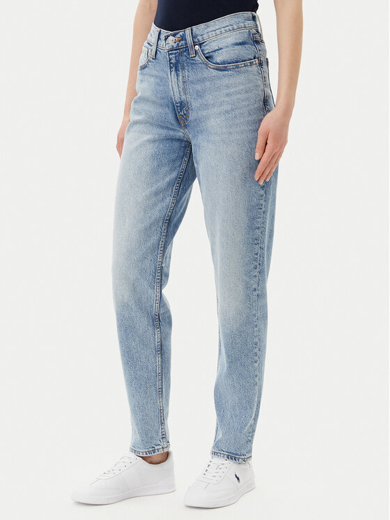 Levi's Jeans 80's A3506-0016 Blu Mom Fit, taglia : 30_32