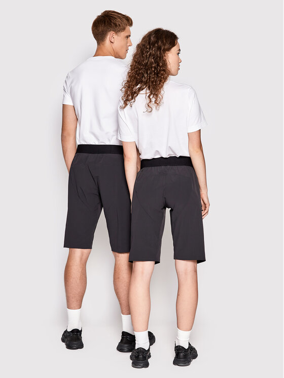 POC POC Szorty rowerowe Unisex 52852 Czarny Regular Fit