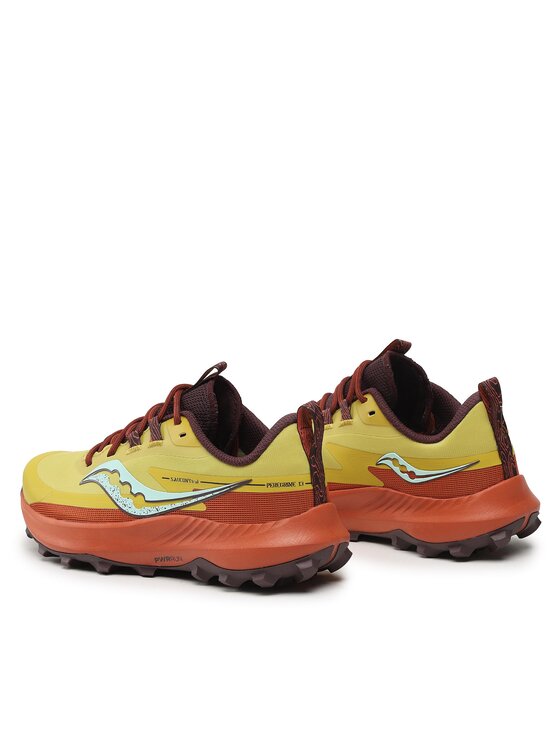 Saucony Saucony Laufschuhe Peregrine 13 S10838 Gelb