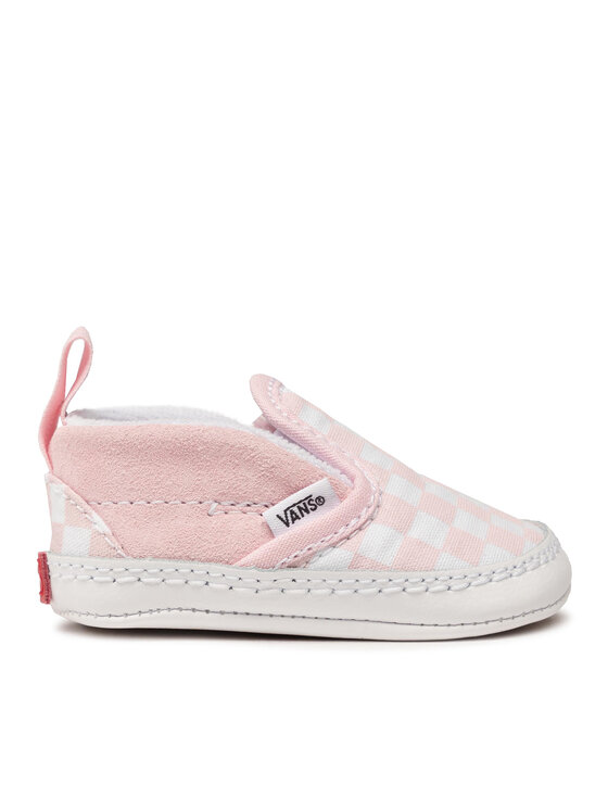 Vans Tenis Superge Slip-On V Crib VN0A2XSL04E1 Roza