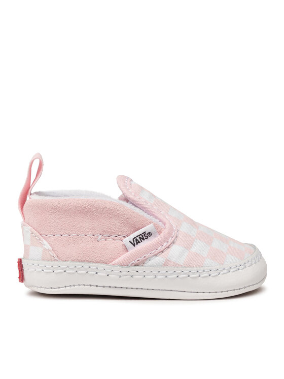 Vans Vans Tenis superge Slip-On V Crib VN0A2XSL04E1 Roza