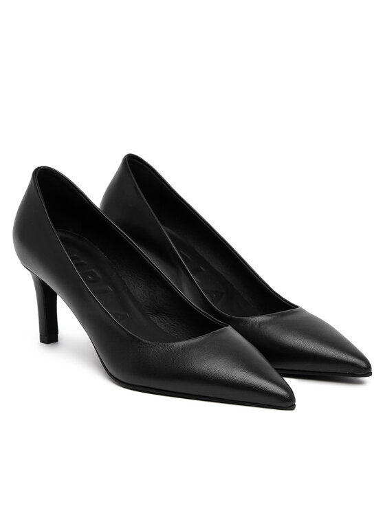Furla Furla Pantofi cu toc subțire Essential Decollete T.60 YJ69FSN X30000 AL O6000 Negru