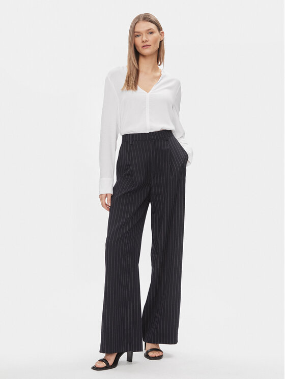 Tommy Hilfiger Tommy Hilfiger Palaidinė WW0WW40529 Balta Relaxed Fit