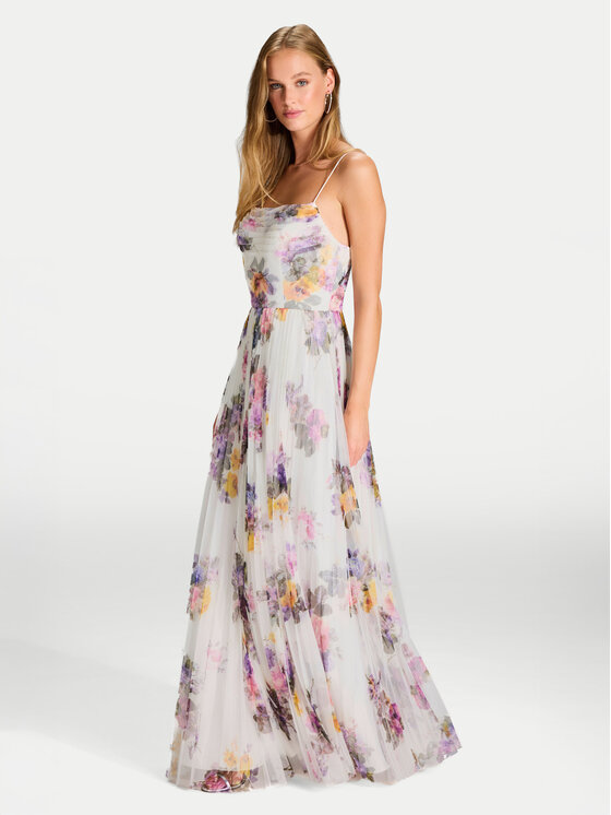 Hey Kyla Hey Kyla Coctailkleid 5AJ020HK Bunt Regular Fit