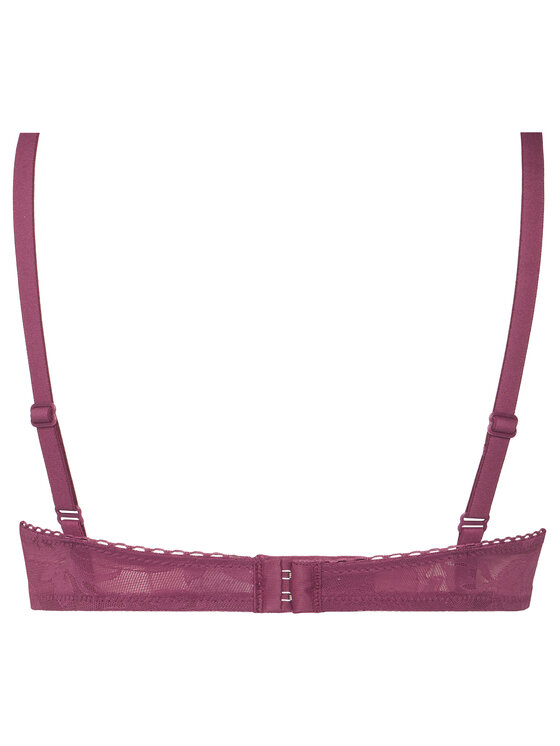 Triumph Triumph Biustonosz z fiszbiną Wild Rose Sensation 10205990 Fioletowy