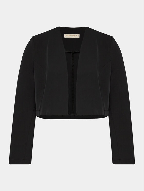 Rinascimento Rinascimento Bolero CFC0116215003 Juoda Regular Fit
