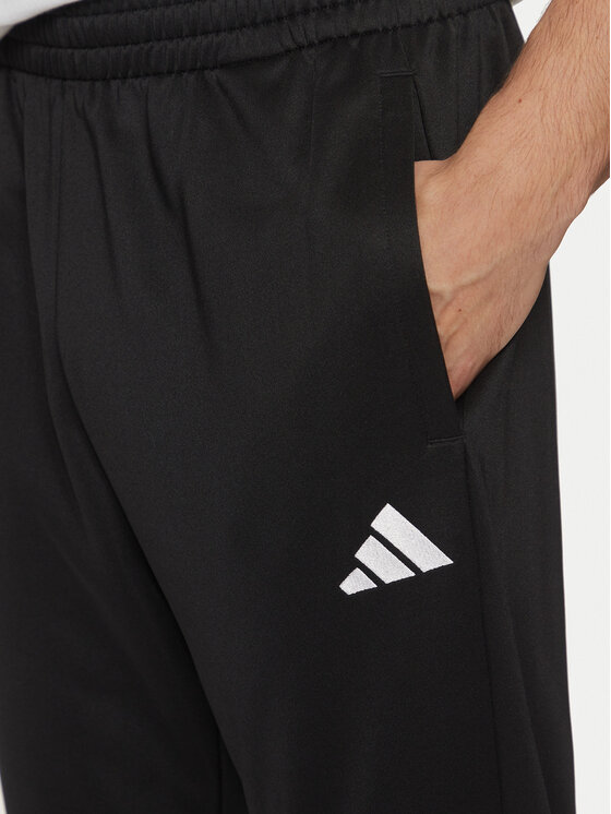 adidas adidas Trening Sportswear Basic 3-Stripes JC5375 Negru Regular Fit
