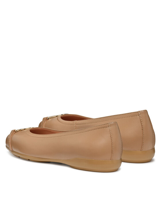 Geox Geox Μπαλαρίνες D Annytah W D55XYA 000TU C5000 Μπεζ