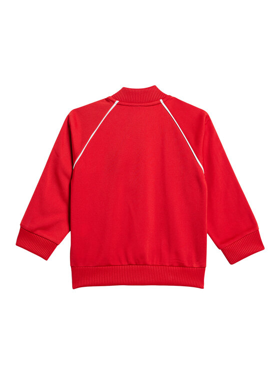 adidas adidas Dres adicolor SST IX7623 Czerwony Regular Fit