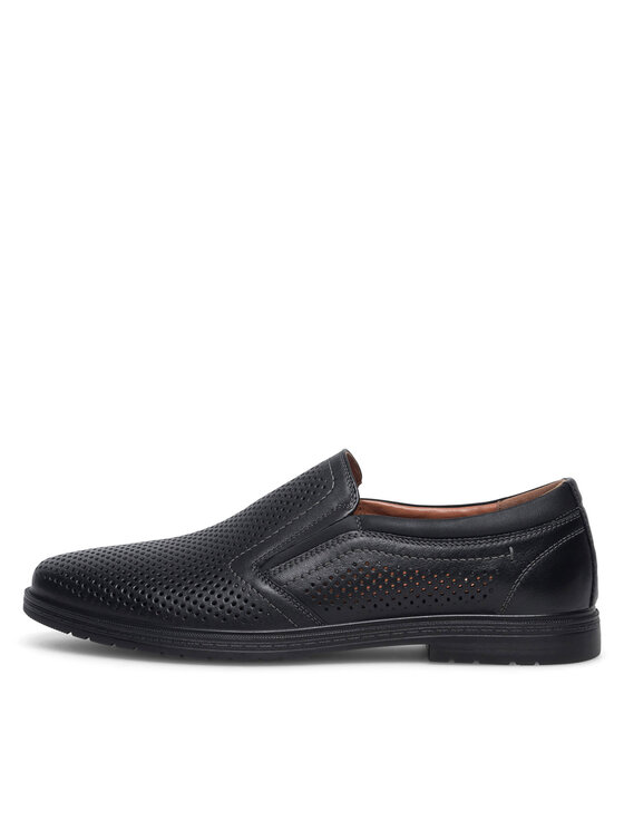Sergio Bardi Sergio Bardi Halbschuhe MF1635-1 Schwarz