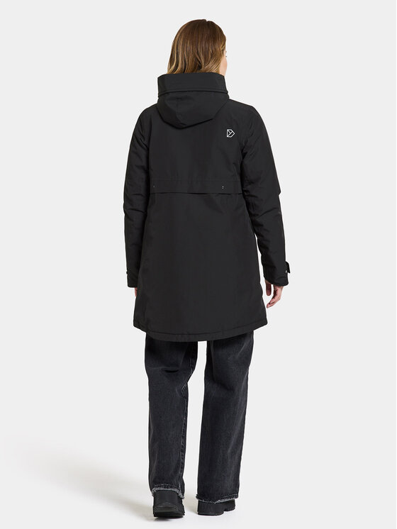 Didriksons Didriksons Parka Helle 504301 Černá Regular Fit