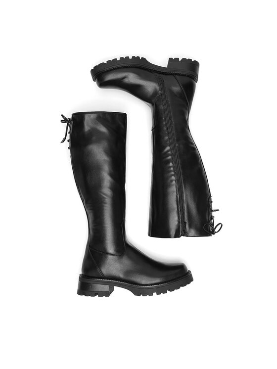Jenny Fairy Jenny Fairy Klassische Stiefel WYL3979-1 Schwarz